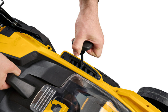 Gräsklippare 2 x 18V Falke 